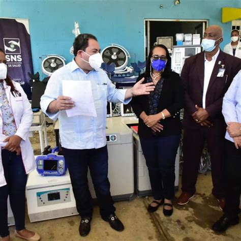 Senador De Hato Mayor Gestiona Modernos Equipos Para Hospitales De El