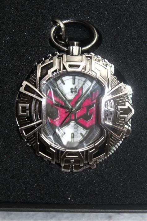 Kamen Rider Zi O Zi O Ride Watch Pocket Watch