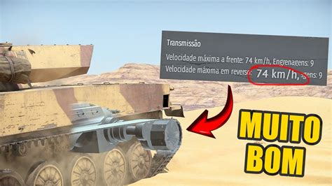 Esse Tanque Leve Russo Tem Uma RÉ INCRIVEL Warthunder PT BR YouTube