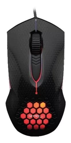 Mouse Gamer Retroiluminado Netmak Shock Luces Rgb 1 5m MercadoLibre