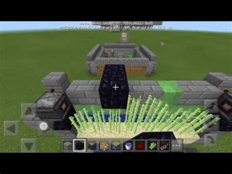 Farm De Cana De A Car Do Viniccius Para Minicraft Pocket Edition