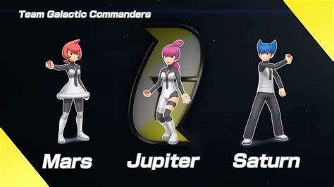 Pokemon Team Galactic Saturn