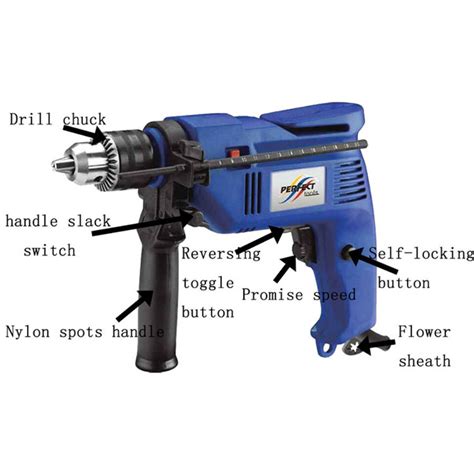 Buy Wholesale China 2023 Impact Drill 2003 13mm Impact Drill Power ...