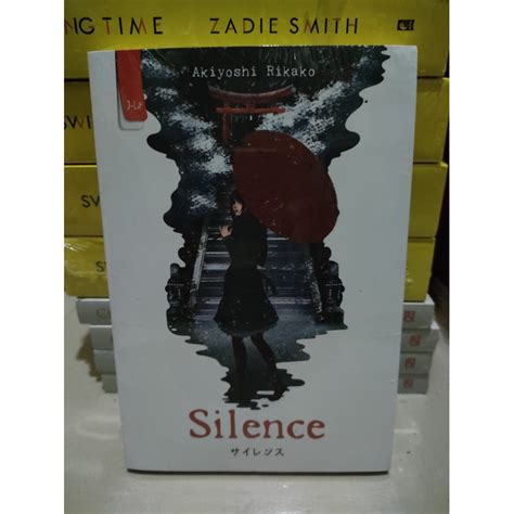 Jual Novel SILENCE By Akiyoshi Rikako Shopee Indonesia