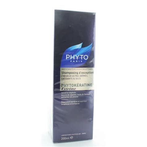 PhytoKératine Extrême Shampooing d Exception 200ml Univers Pharmacie