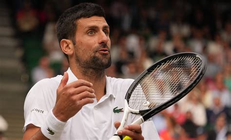 Playsport Acces de furie al lui Novak Djokovic Sârbul a făcut