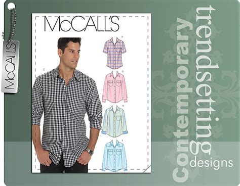 McCall S 6044 MEN S SHIRTS