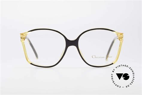 Glasses Christian Dior 2286 80s Ladies Designer Frame