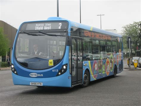 Metrobus Sk Htn Seen In Crawley On Route All Images Flickr