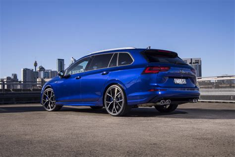 2022 Volkswagen Golf R Wagon Review Australia