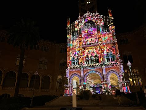 El Recinte Modernista De Sant Pau Es Transforma Per Nadal Amb Un