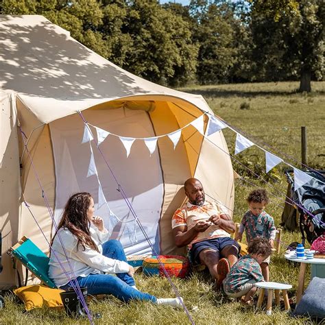 Luna Emperor Bell Tent Boutique Camping