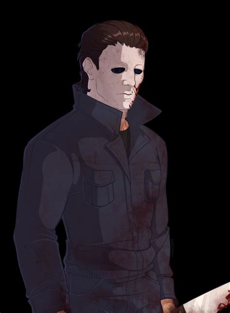 Michael Myers - fan art | Michael myers, The long halloween, Fan art