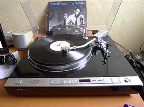 Sony PS-X75 TT - YouTube