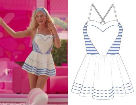 Barbie Barbies Blue And White Heart Dress In 2023 Heart Dress