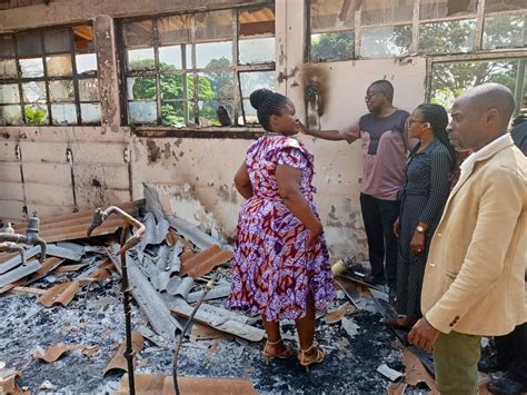 Robert Blake Secondary School Form 2 And 4 Students Told To Register