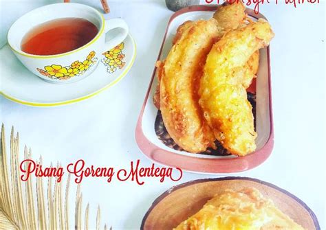 Resep Pisang Goreng Mentega Oleh Chiensyn Kuliner Cookpad