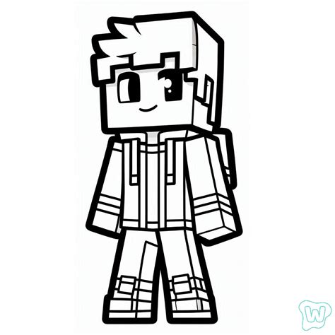 Minecraft Para Imprimir - Dibujos De Minecraft Para Imprimir - Dibujos para Imprimir y Colorear