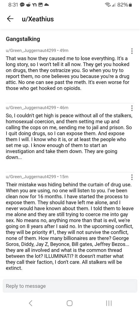 Here is some of what I figured out. : r/Gangstalking