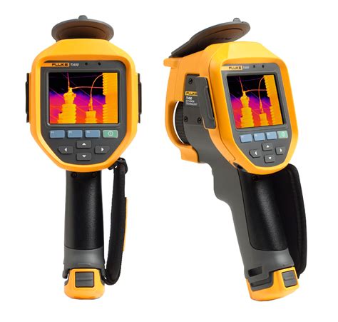 Fluke Ti450 SF6 Gas Leak Detector And Infrared Camera