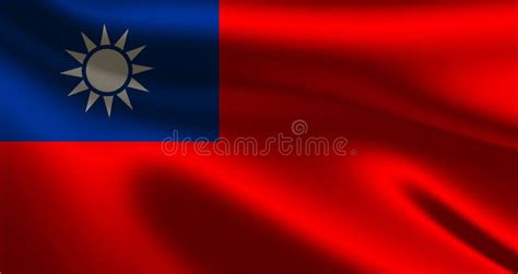 Taiwan Flag Stock Illustration Illustration Of Design 294173097