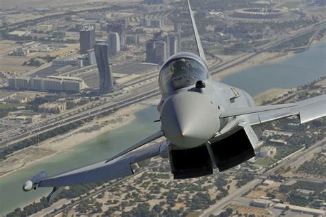 Eurofighter Typhoon Dubai By Bae Systems Plc Saudi Military Military