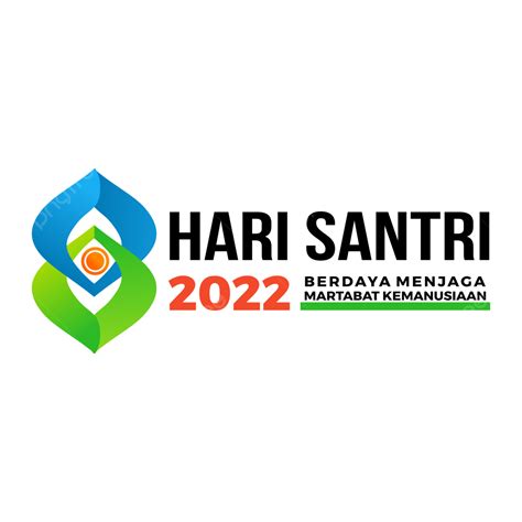 Gambar Logo Rasmi Hari Santri Nasional 2022 Terbaru Logo Rasmi Hari