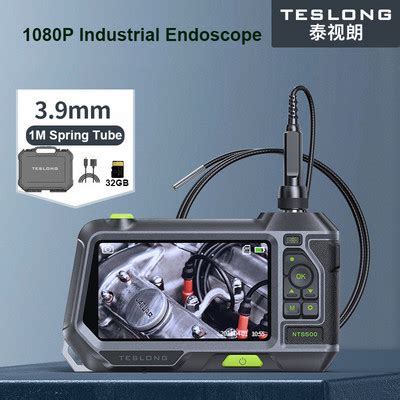 Teslong Nts Dual Lens Triple Lens Autofocus Endoscope Ip