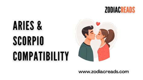 Aries And Scorpio Compatibility Zodiacreads