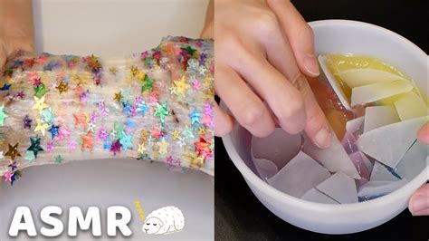 Asmr Types Of Satisfying Slime Sounds No Talking