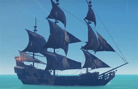 Black Pearl Sails To Another World In Sea Of Thieves A Pirates Life