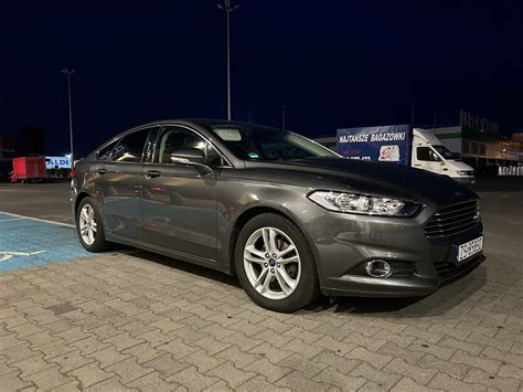 Ford Mondeo Tdci Limuzyna Bezwypadek Serwis Szczecin D Bie Olx Pl