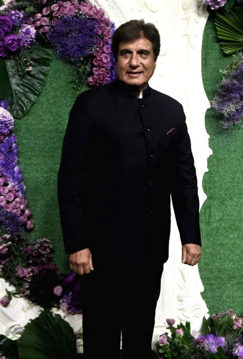 Indian Actor Raj Babbar Attends The Karan Deol And Drisha Acharyas