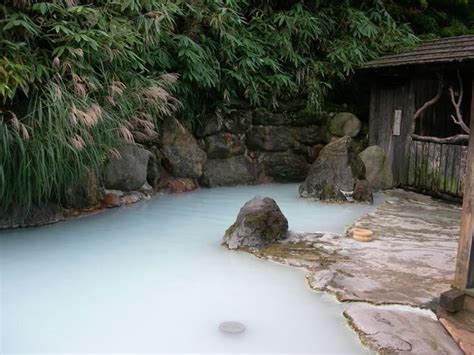 Nighttime At The Hot Spring