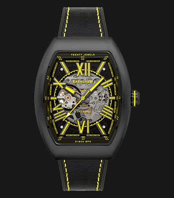 Thomas Earnshaw Supremacy Es Hornet Dual Automatic Skeleton