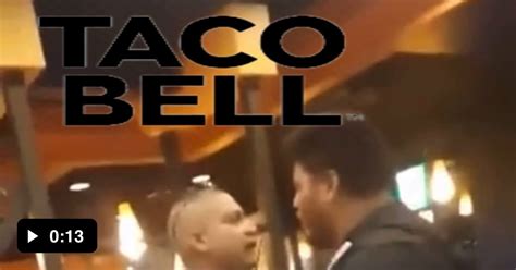 Beef At Taco 🌮 Bell 🔔 9gag