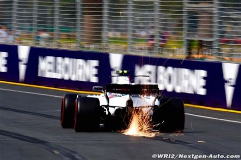 Formule 1 Pénalité de 5 places pour Lance Stroll