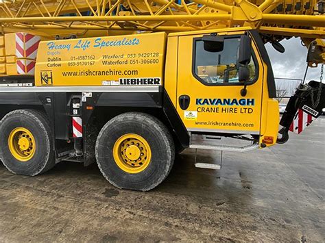 Michelin Tyres Take Kavanagh Crane Hires Fleet To New Heights Tyre