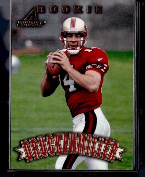 Jim Druckenmiller 1997 Pinnacle RC 160 EBay