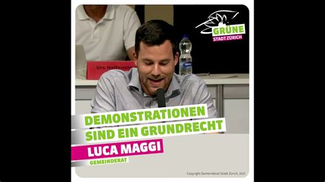 Luca Maggi Zum Bewilligungspflicht Von Demonstrationen YouTube