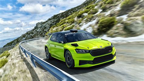 X Skoda Fabia Rs Rally K Laptop Full Hd P Hd K