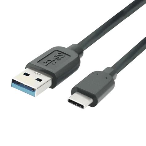 Cabo Usb C 30 Type C 1 Mt Para Preto KaBuM