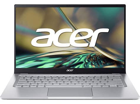 ACER Swift X (SFX16-52G-77RX) mit Tastaturbeleuchtung, Notebook, mit 16 ...