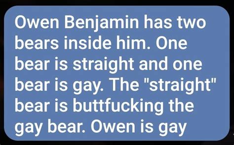My Friend Gets It Owen Is Gay R Owenbenjamin