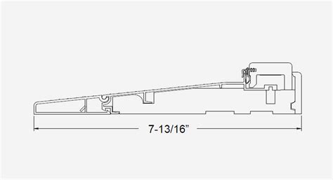 Inswing Sill Extender Reeb Learning Center