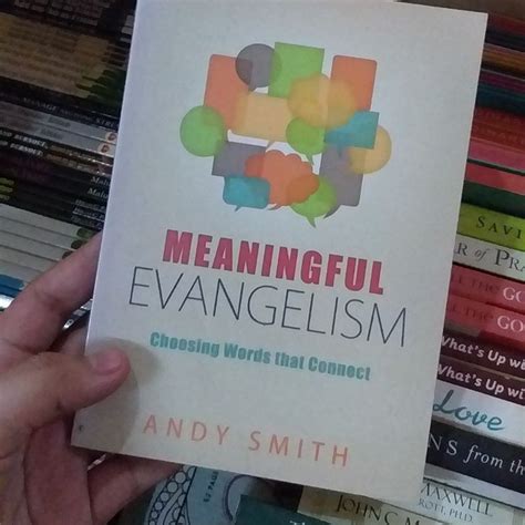 Meaningful Evangelism Ukay Bookay Shopee Philippines