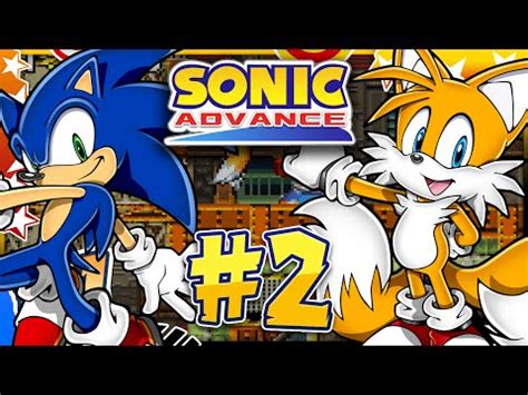 Sonic Advance GBA Part 2 Secret Base Zone W Tails YouTube