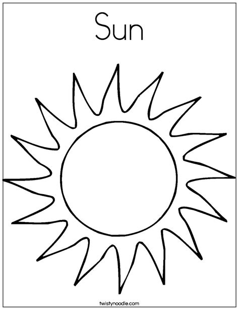 🌞🌞dibujos Del Sol Para Colorear Online 🌞🌞 Imágenes Para Pintar En Linea