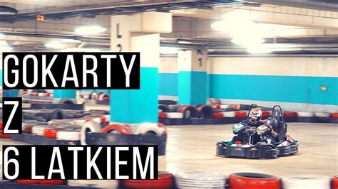 Gokarty Z Latkiem Gokart Podw Jny Tandem Cartmax Lublin Youtube