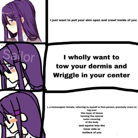 Ddlc Yuri Death Memes